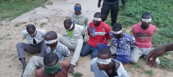 16 Boko Haram Terrorists And Their Wives Surrender In Borno